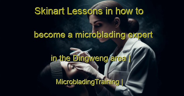 Skinart Lessons in how to become a microblading expert in the Dingweng area | MicrobladingTraining | MicrobladingClasses | SkinartTraining-Taiwan Province of China